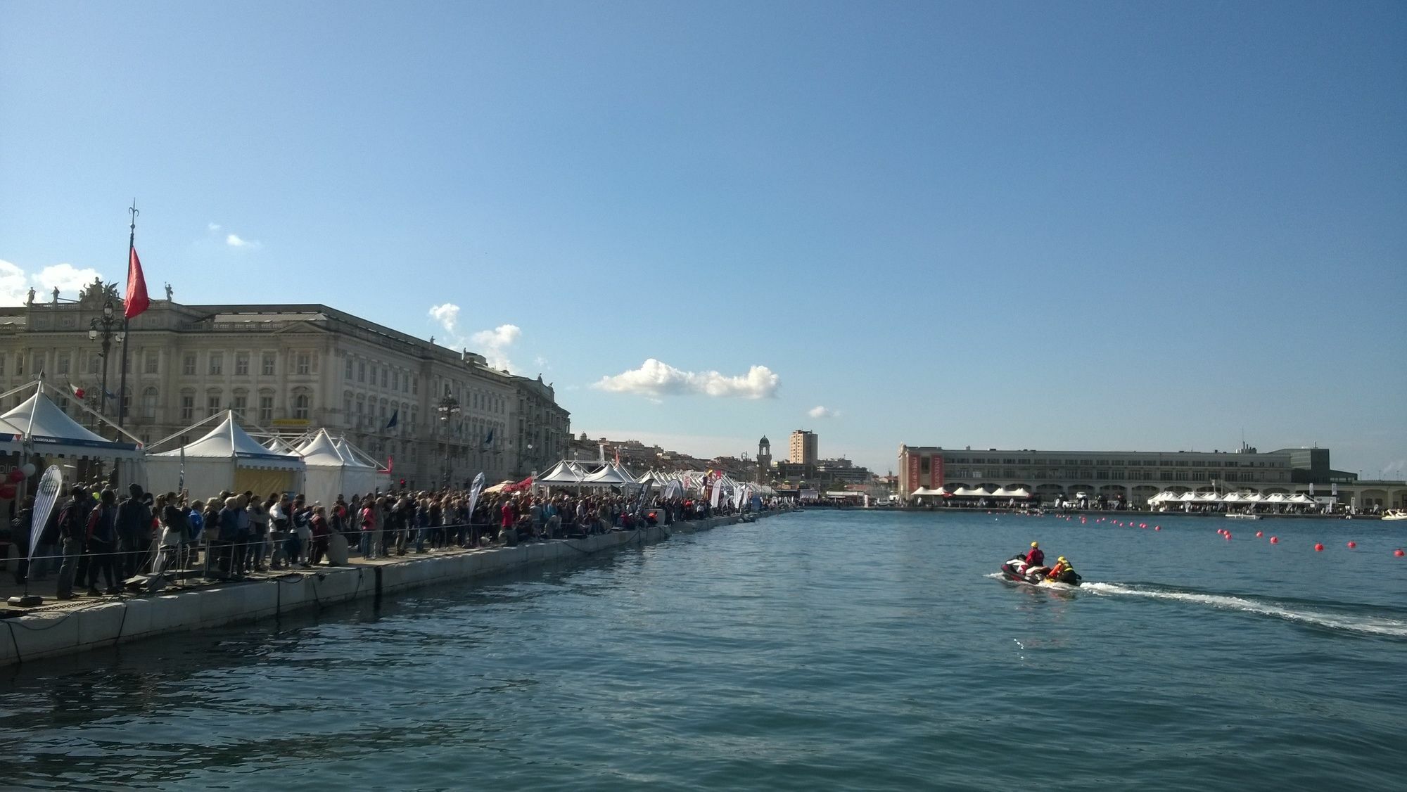 Appartamento Cristoforo Colombo Trieste Exterior foto