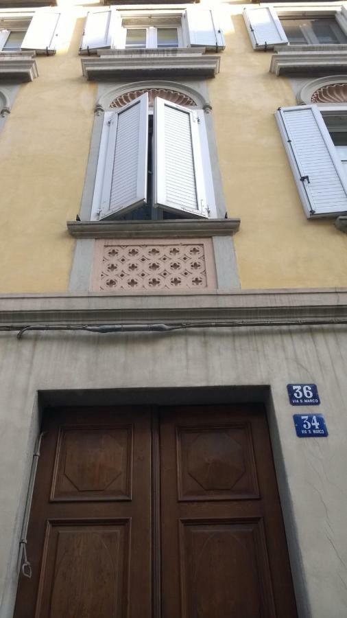 Appartamento Cristoforo Colombo Trieste Exterior foto